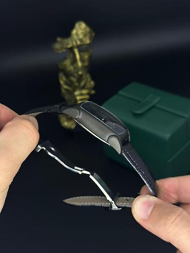 Aksesuarlar: Patek Philippe tərzində elegant kişi qol saatı - Korpus: tonno — 4