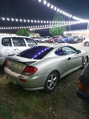 tiburon hyundai: Təcili satılır Mator vurub Hyundai Coupe (Tiburon) – gümüşü rəngdə, 3 — 5
