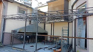 Сварка: Сварка | Навесы, Козырьки, Контейнеры Гарантия, Высотные работы, Монтаж — 7