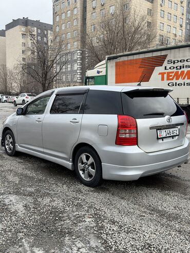 камри 2004: Toyota WISH: 2004 г., 1.8 л, Автомат, Бензин