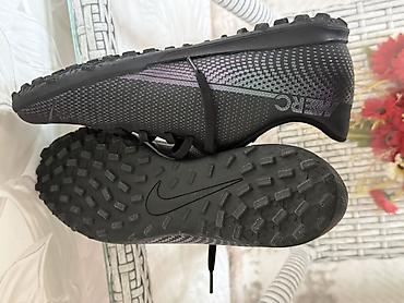 ikinci əl cilciraq: Nike Mercurial buxarı (TF) futbol krosları – qara - Model: Nike — 5