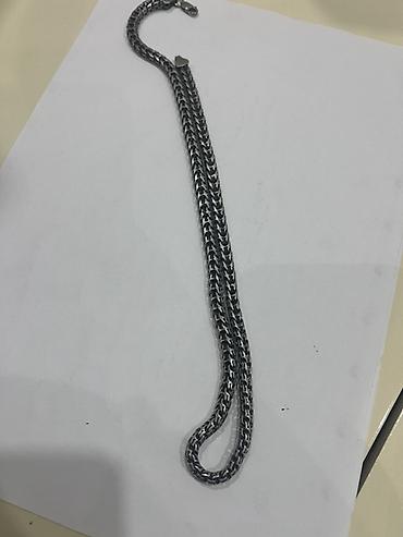 boyun bağı: Boyunbağı, Gümüş, 52 g — 3