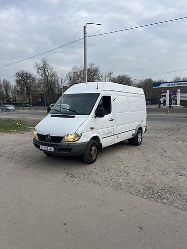 все для мойки: Mercedes-Benz Sprinter фургон, белый, средняя база, высокий крыша — 3