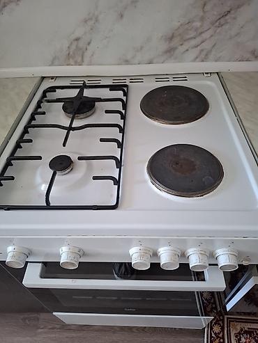 ауиди 80: Комбинированная плита, Beko, Б/у, Напольная, Механическая — 2