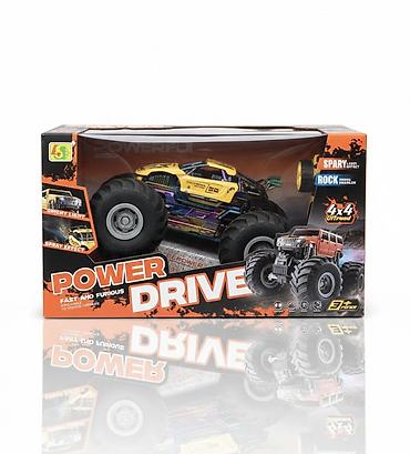 Игрушки: Акция! Большой внедорожник Power Drive 4x4 (радиоуправление) - — 1
