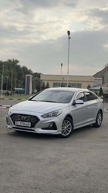машина кона: Hyundai Sonata: 2019 г., 0.2 л, Автомат, Бензин, Седан — 3