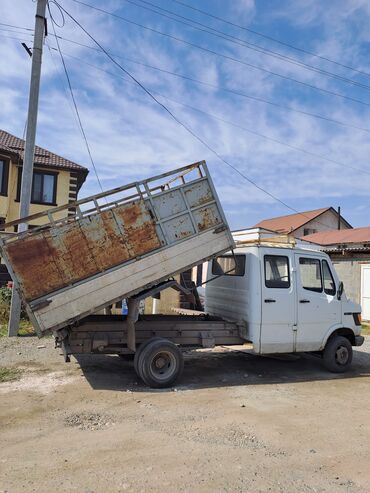 тигач тонар: Грузовик, Mercedes-Benz, Дубль, 4 т, Б/у