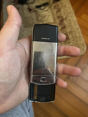 nokia 3208 classic: Nokia 8 Sirocco, < 2 GB Memory Capacity, rəng - Gümüşü, Düyməli — 6