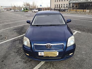 carina e: Toyota Avensis: 2003 г., 1.8 л, Автомат, Бензин, Седан — 1
