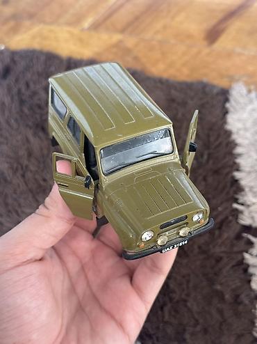 УАЗ: Autotime firmasina mexsus olan uaz modeli vezyeti sekildeki kimidir — 3