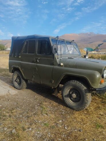 авариный авто: УАЗ 469: 1995 г., Механика, Бензин, Кабриолет