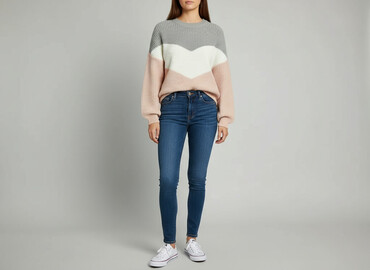 Jeanswear, Women`s sweater, size One size