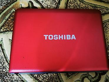 Toshiba: Toshiba noutbuk – qırmızı rəngli korpus Xüsusiyyətlər: - Brend — 1