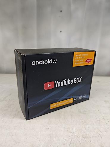 Android TV приставка YouTube BOX - Модель: Hi96Pro - Операционная