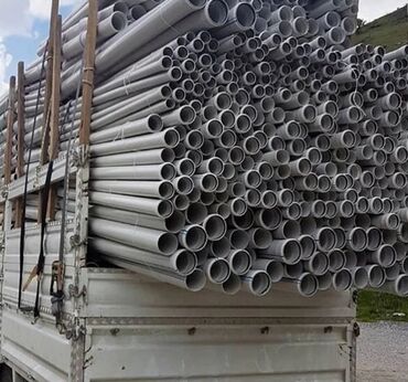 Truba: Su üçün Yeni Plastik Sənayə trubası, Pulsuz çatdırılma, Ödənişli çatdırılma, Ödənişli quraşdırma — 6