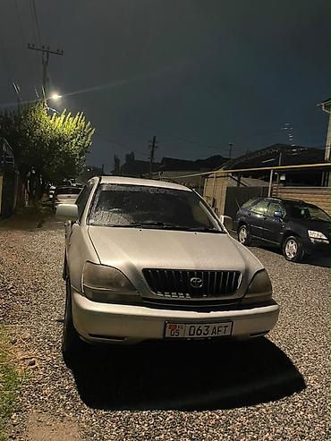 Toyota: Toyota Harrier: 1998 г., 3 л, Автомат, Газ, Кроссовер — 2