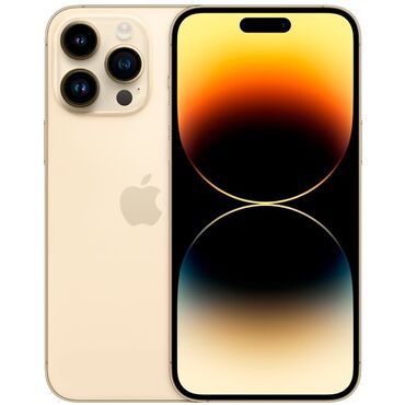 телефоны масла: IPhone 14 Pro Max, Б/у, 256 ГБ, Золотой, 99 %