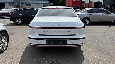Продажа авто: Hyundai Grandeur: 2023 г., 3.5 л, Автомат, Газ, Седан — 7