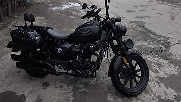 Motosikletlər: Istiqlal deyirler Mənə görə Qara TANK dir . Kruizer tipli motosiklet — 14