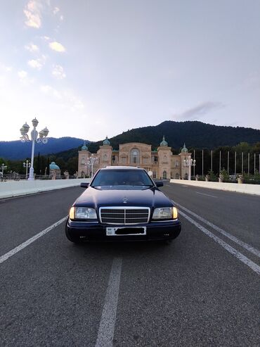 Mercedes-Benz: Mercedes-Benz C 200: 2 l | 1996 il Sedan — 7