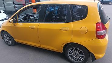 volkswagen golf v: Honda Fit: 2006 г., 1.3 л, Автомат, Бензин, Хэтчбэк — 5