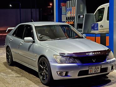 Toyota: Toyota Altezza: 2001 г., 2 л, Автомат, Бензин, Седан — 2