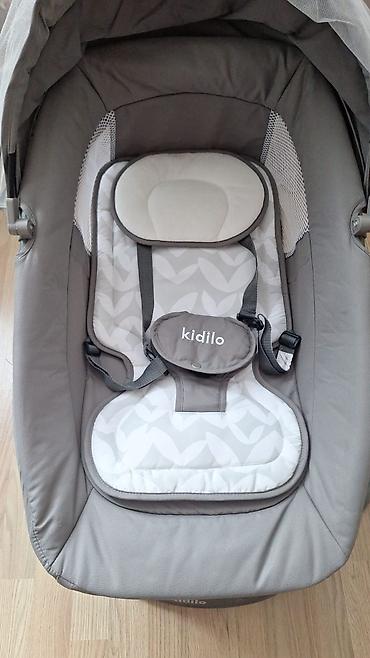 hava matras: Kidilo elektrik beşik-swing - Marka/model: Kidilo - Rəng: boz - Tip — 4