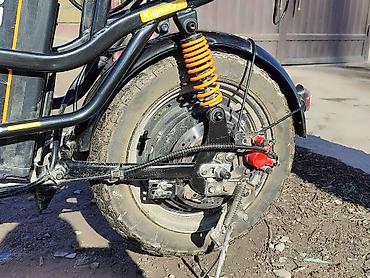 Электровелосипеды: Электровелосипед, Б/у — 7