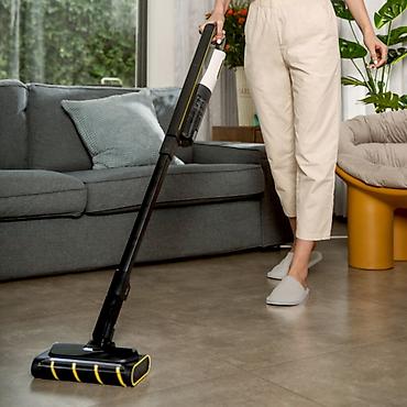 vacuum: Вертикальный пылесос Новый Karcher Полная оплата — 9