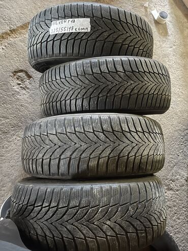 нексия туманка: Шины 225 / 55 / R 17, Зима, Б/у, Комплект, Легковые, Корея, Nexen