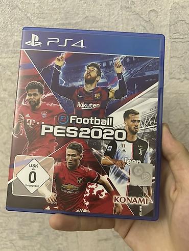 PS4 oyunu: eFootball PES 2020 (Konami) İdeal veziyyetdedir, barter lalafo.az -da PS4 oyunu: eFootball PES 2020 (Konami) İdeal veziyyetdedir, barter