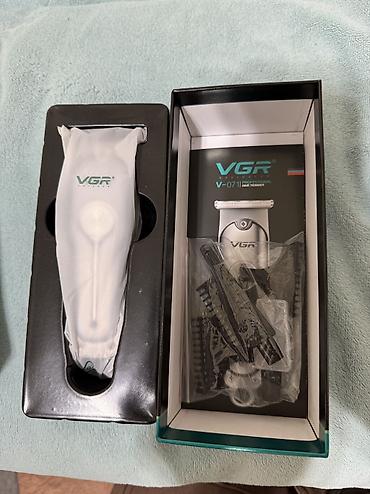 berber ulgucu: VGR V-071 təraş aparatı. Yenidi — 2