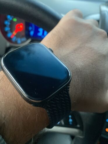 Smart saatlar: İşlənmiş, Smart saat, Apple, Sensor ekran