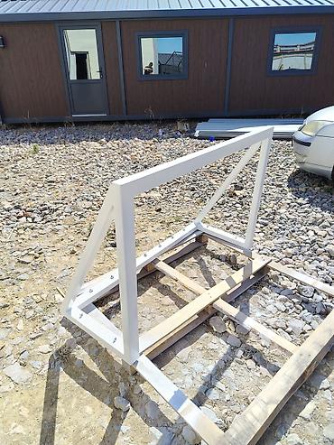 prekidac: Čelični nosači/ramovi za krovne konstrukcije – set 2 kom - Masivni — 5