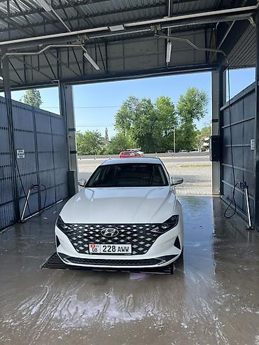 gac aion lx plus: Hyundai Grandeur: 2020 г., Автомат, Бензин, Седан — 1