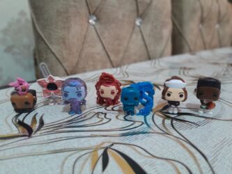 lego duplo konstruktorları: Stranger things - 5 azn
Lego dc seriyasi - 4 azn
kinder
Marvel - 4 azn