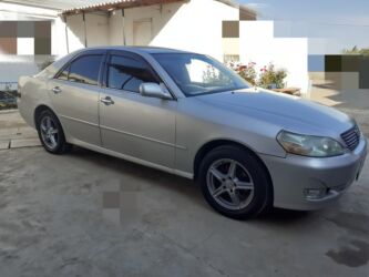 автомобили для инвалидов с ручным управлением: Toyota Mark II: 2002 г., 2 л, Автомат, Газ, Седан