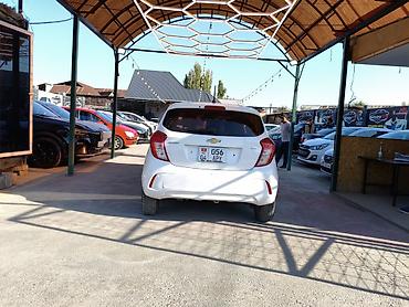 айнек авто: Chevrolet Spark: 2019 г., 1 л, Вариатор, Бензин, Хетчбек — 3