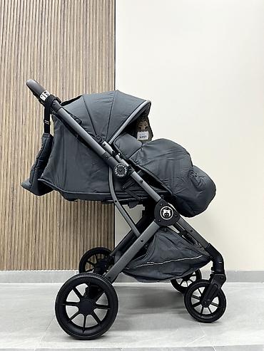 коляски детские цены: Детская универсальная коляска 2 в 1 Ining Baby 103-C (Dark Grey / — 1