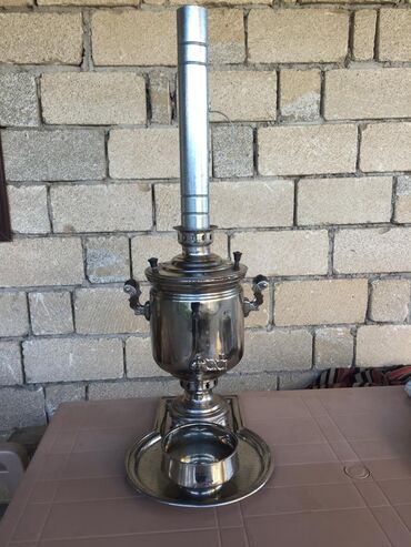 odun samovar: Od Samovar, 7 l, Ünvandan götürmə