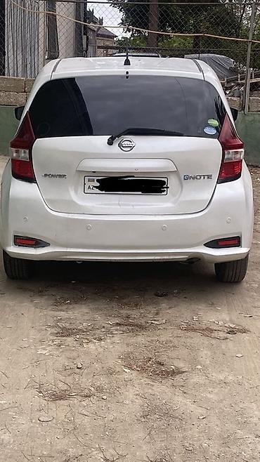 getiz: Nissan Note: 0.2 l | 2017 il Hetçbek — 4