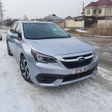 Subaru: Subaru Legacy: 2021 г., 2.5 л, Вариатор, Бензин, Седан