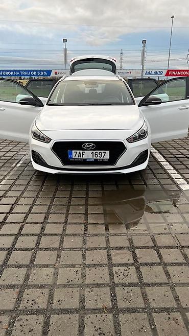 колонка для авто: Hyundai i30: 2019 г., Механика, Бензин, Универсал — 3