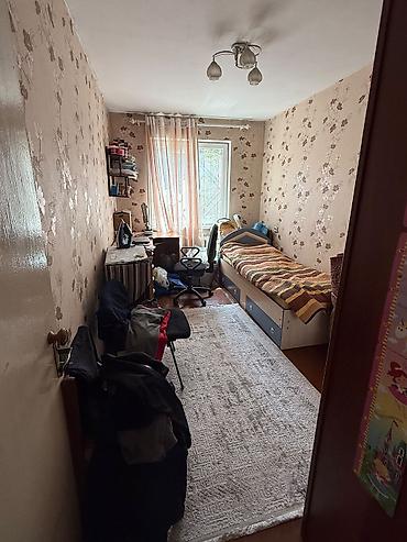 кж груп: 3 комнаты, 58 м², 11 мкр 104 серия, 3 этаж, Косметический ремонт — 5