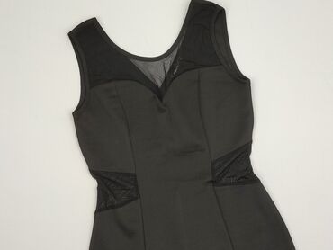 sukienki wieczorowe midi czarne: FB Sister, Women`s dress, size L (EU 40)