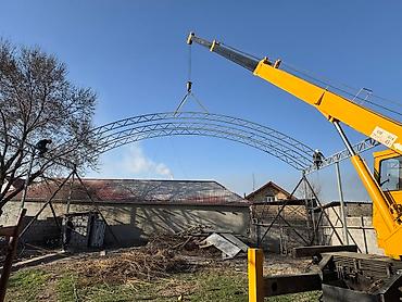кранн: Стрела 21 м, 5000 т — 5