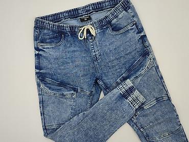 pull bear polo: Sinsay, Jeansy dla mężczyzn, rozmiar L — 1