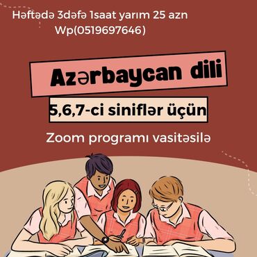 çin dili kursları: Azərbaycan dili,25azn