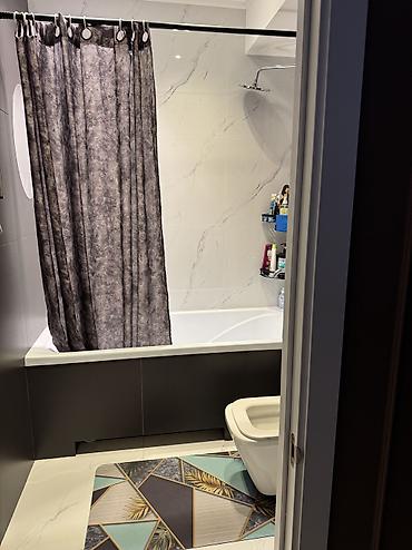 kant flat: 2 комнаты, 57 м², Кок-Жар мкр Элитка, 1 этаж, Свежий ремонт — 7