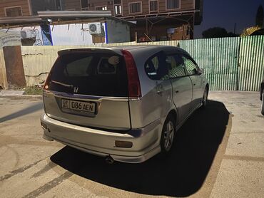 хонда стрим решотка: Honda Stream: 2001 г., 2 л, Автомат, Бензин, Минивэн